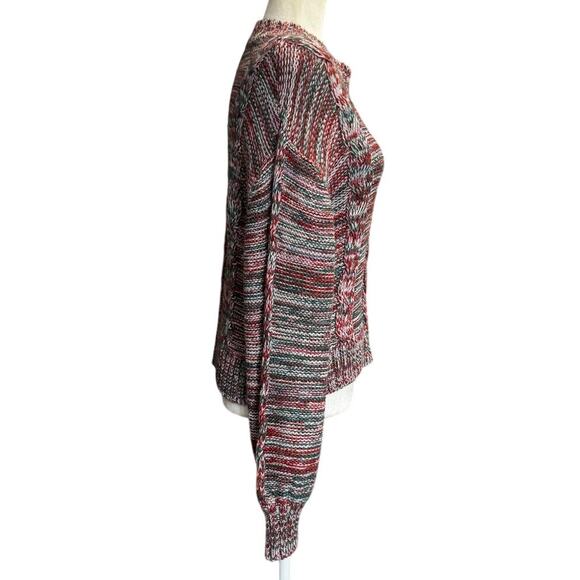 Stine Goya Gio Knit Alpaca Wool Sweater S Autumn Melange $305 - Picture 4 of 8